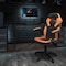Flash Furniture Black Gaming Desk and Chair Set with Cup Holder BLN-X10RSG1031-OR-GG - alternate 1